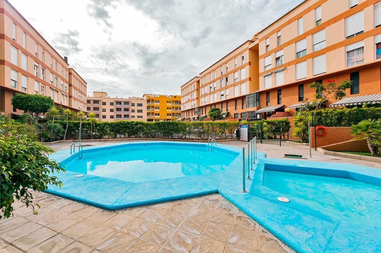 Apartment in Lagos Del Mar Medano El Médano Exterior foto